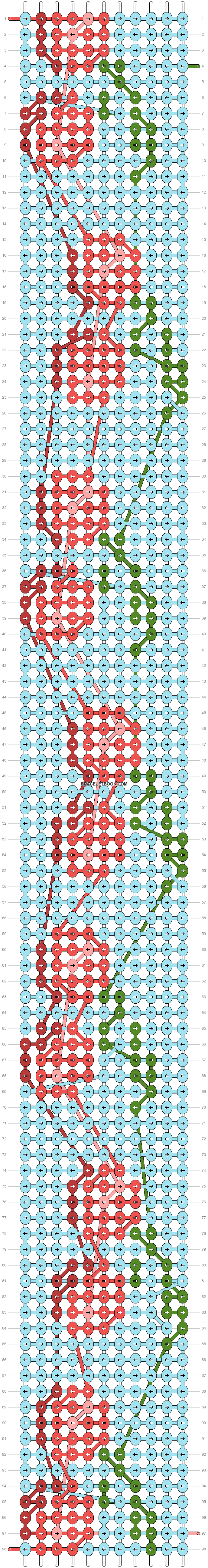 Alpha pattern #205278 variation #432665 pattern