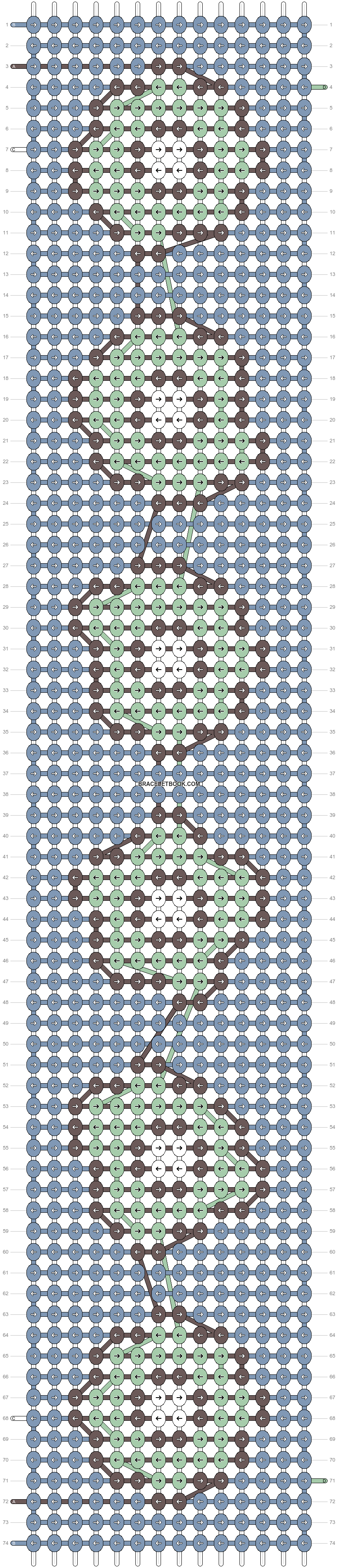 Alpha pattern #25201 variation #432668 pattern