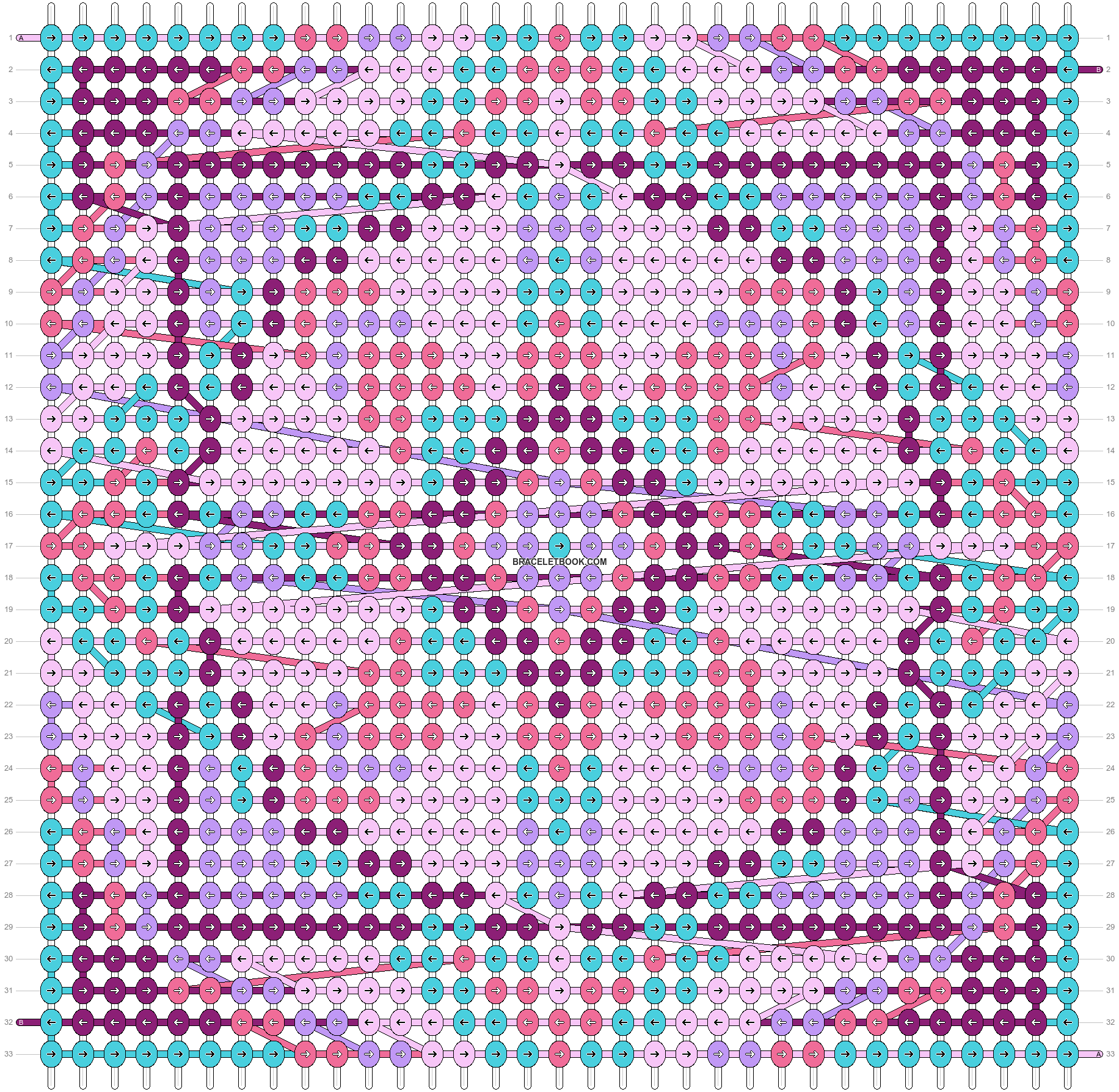 Alpha pattern #156378 variation #432689 pattern