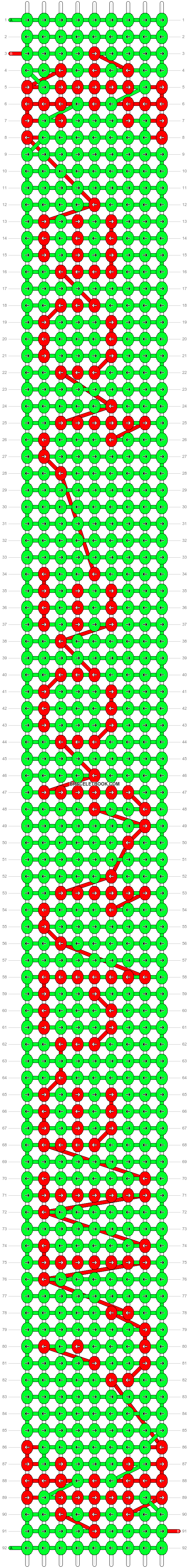 Alpha pattern #11693 variation #432695 pattern