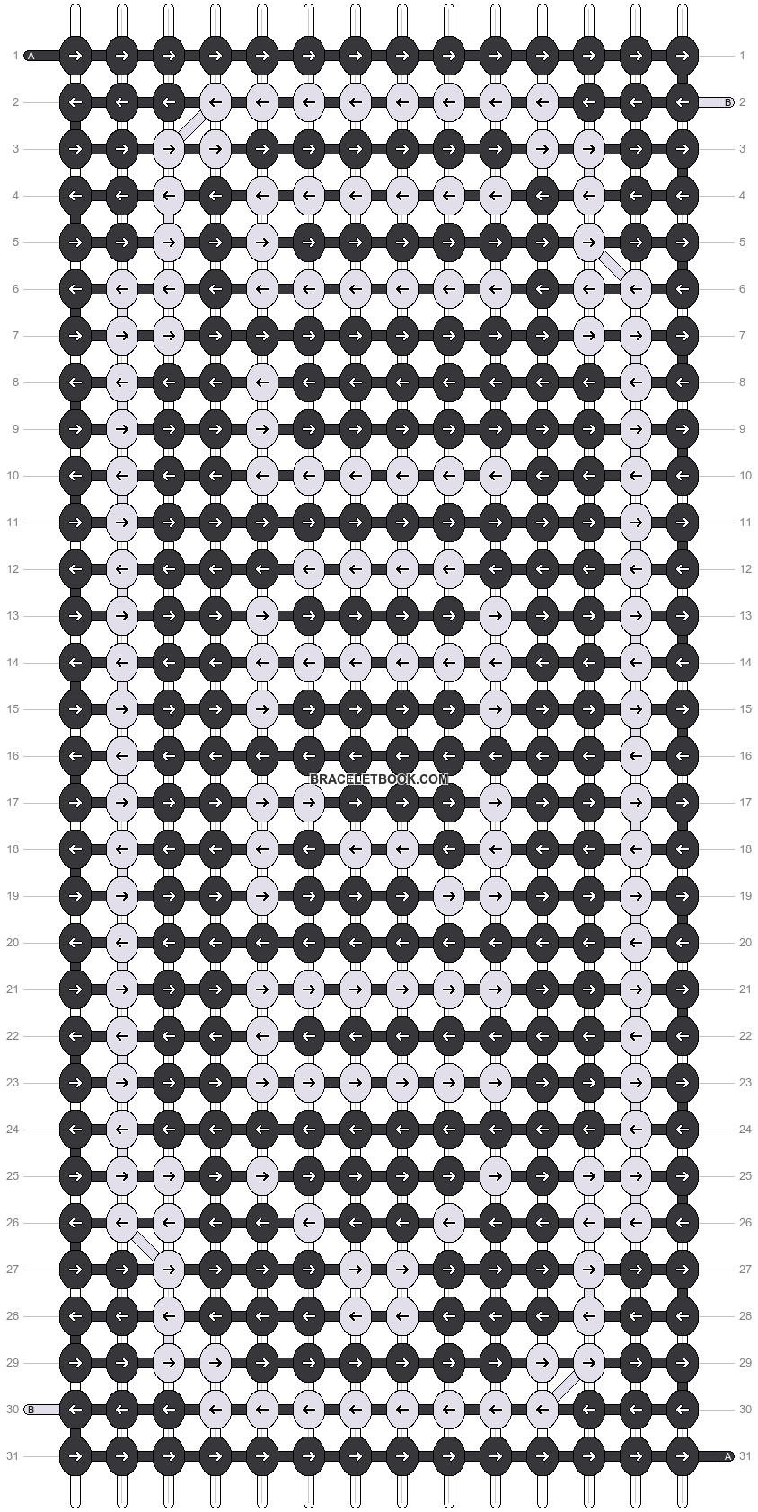 Alpha pattern #165693 variation #432700 pattern