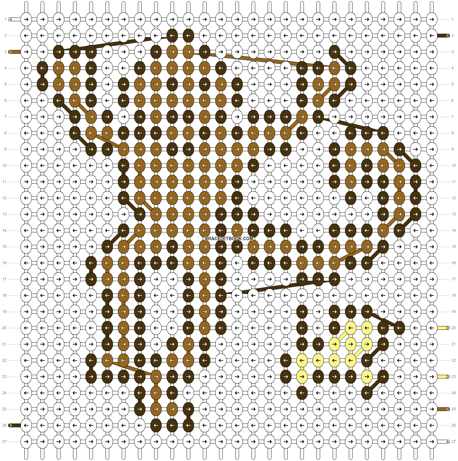 Alpha pattern #127465 variation #432717 pattern