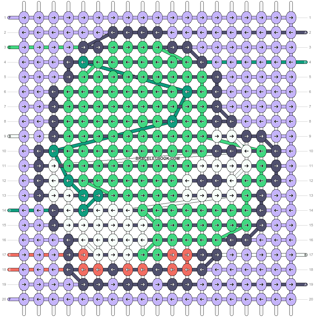 Alpha pattern #199950 variation #432724 pattern