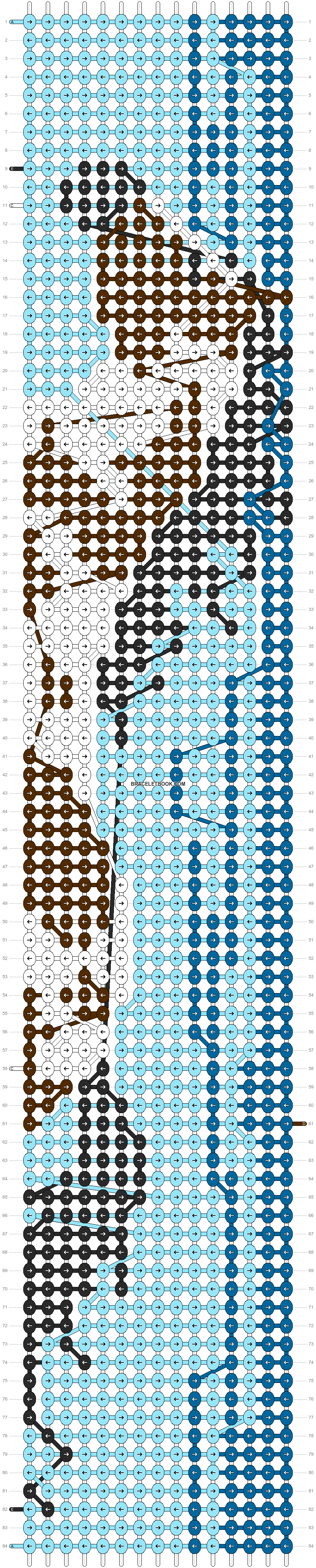 Alpha pattern #29522 variation #432740 pattern