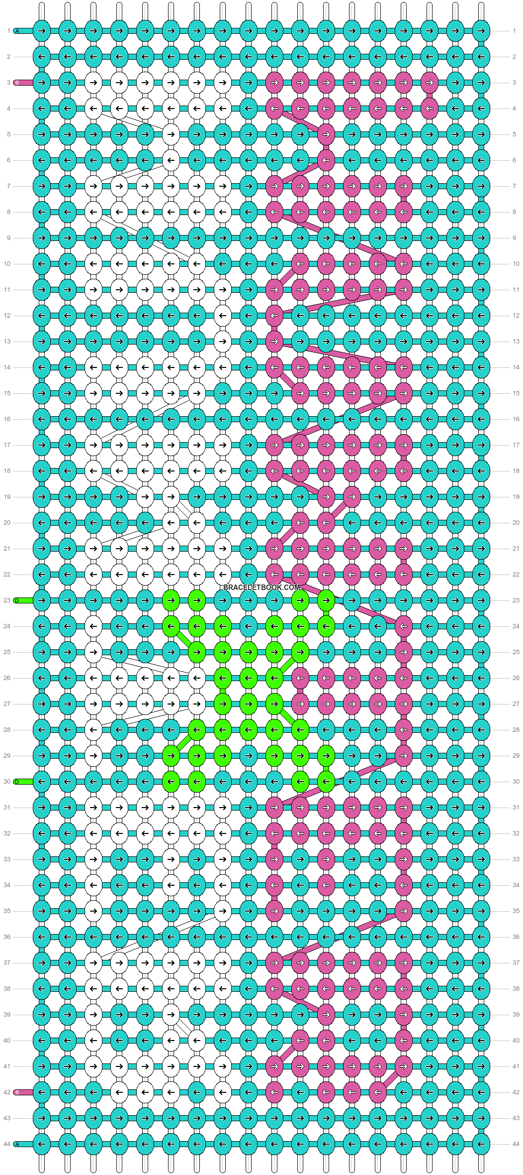 Alpha pattern #69614 variation #432741 pattern