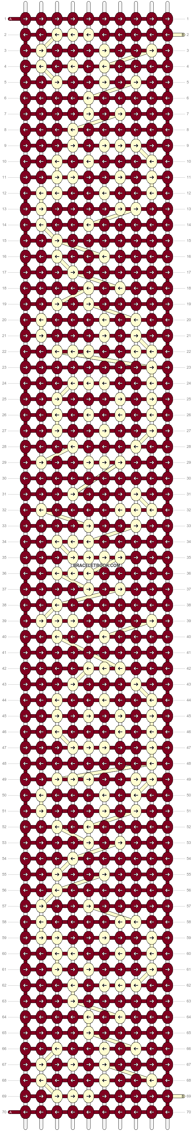 Alpha pattern #205030 variation #432750 pattern