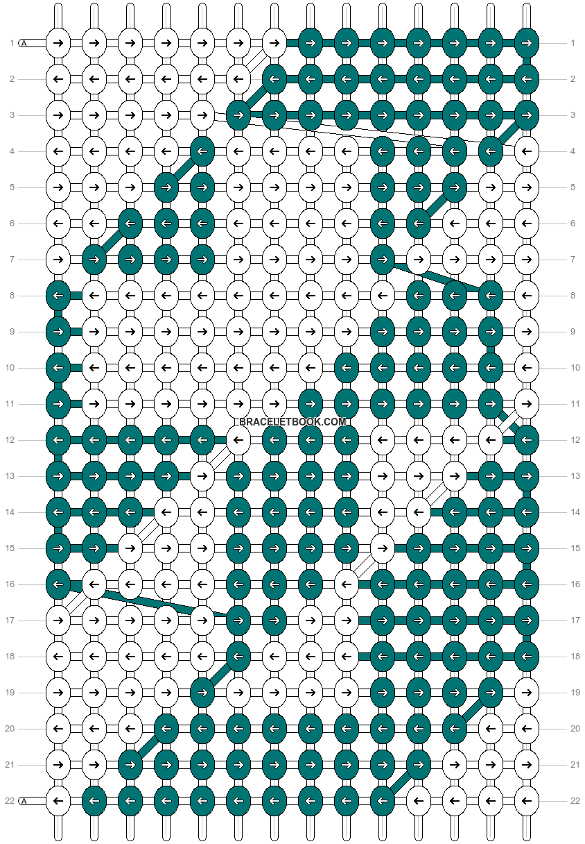 Alpha pattern #201726 variation #432784 pattern