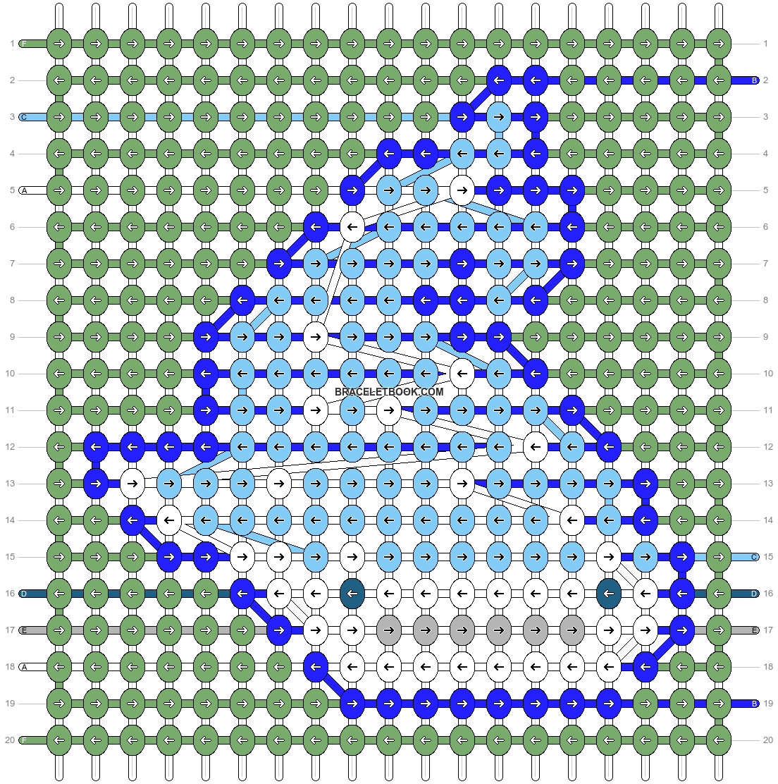 Alpha pattern #194685 variation #432788 pattern