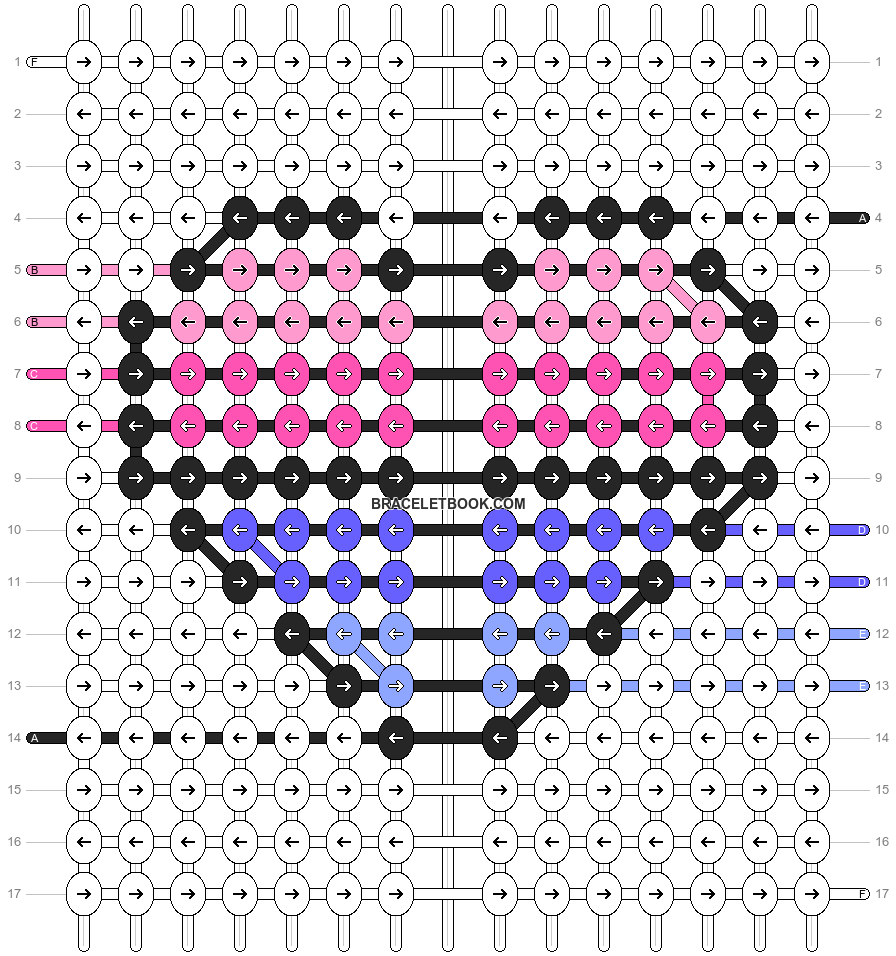 Alpha pattern #205601 variation #432800 pattern