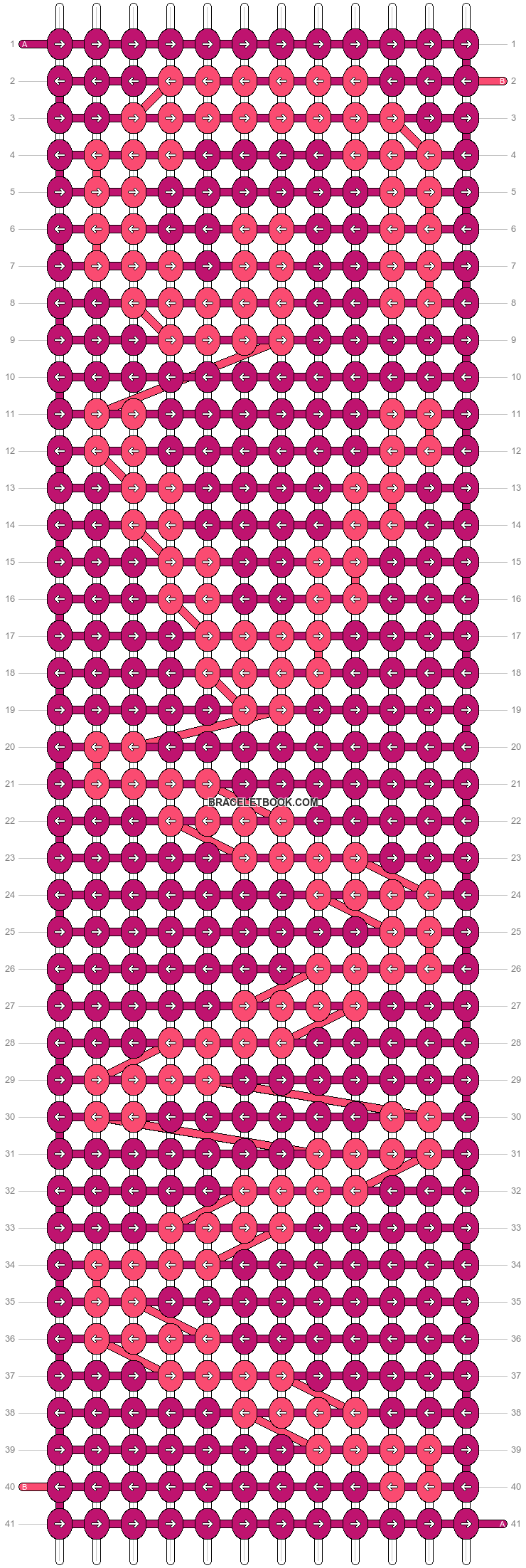 Alpha pattern #41855 variation #432825 pattern
