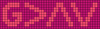 Alpha pattern #41855 variation #432825