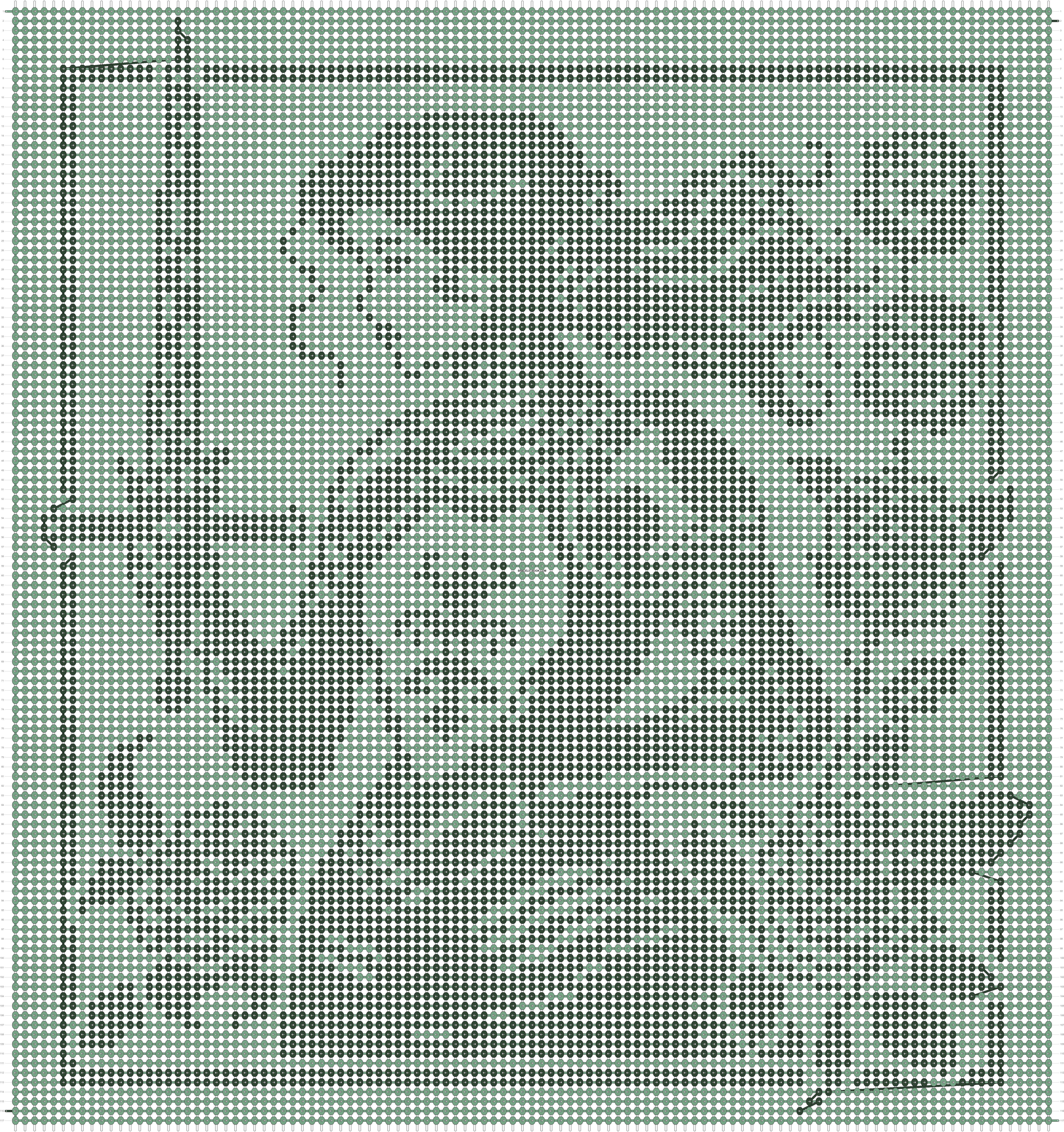 Alpha pattern #205016 variation #432880 pattern