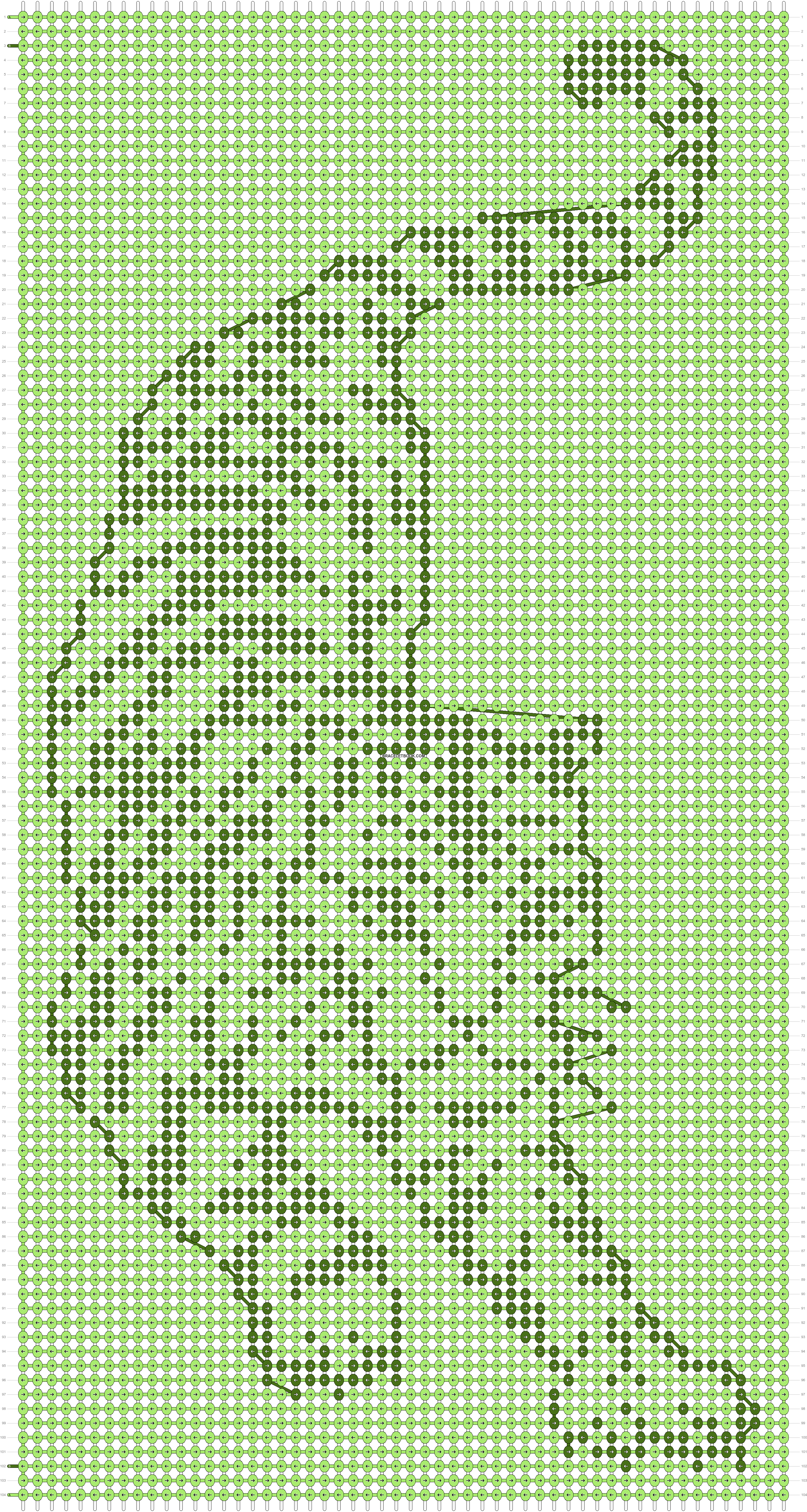 Alpha pattern #206760 variation #432945 pattern