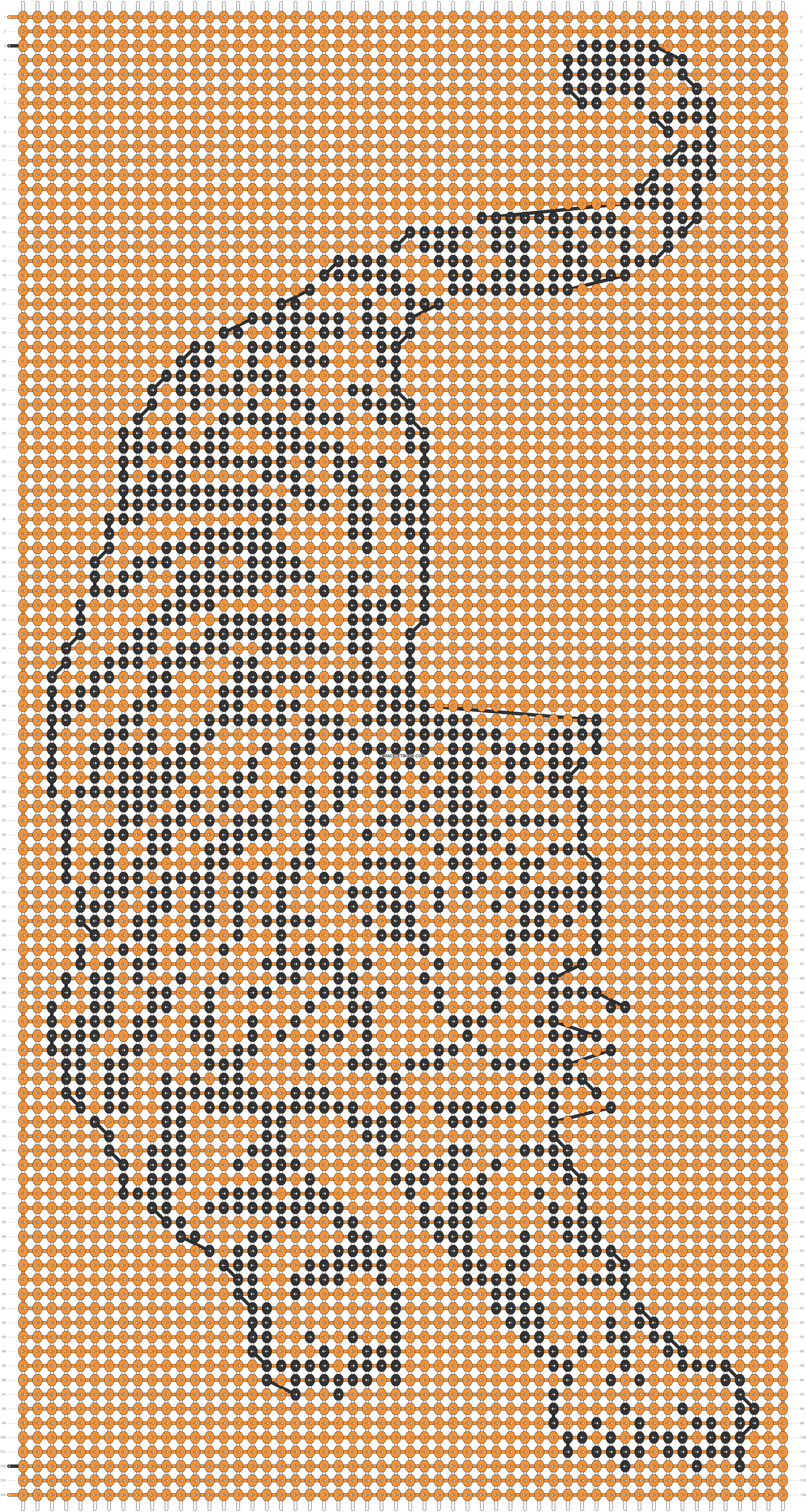 Alpha pattern #206760 variation #432946 pattern