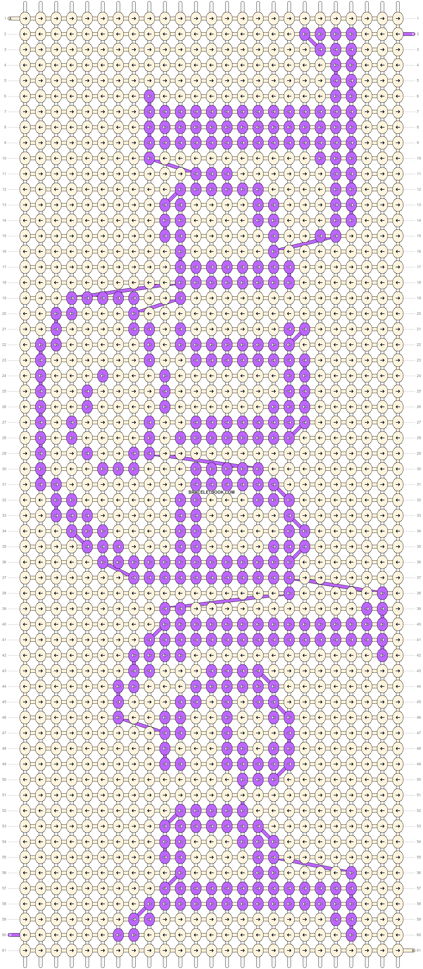 Alpha pattern #12820 variation #432986 pattern