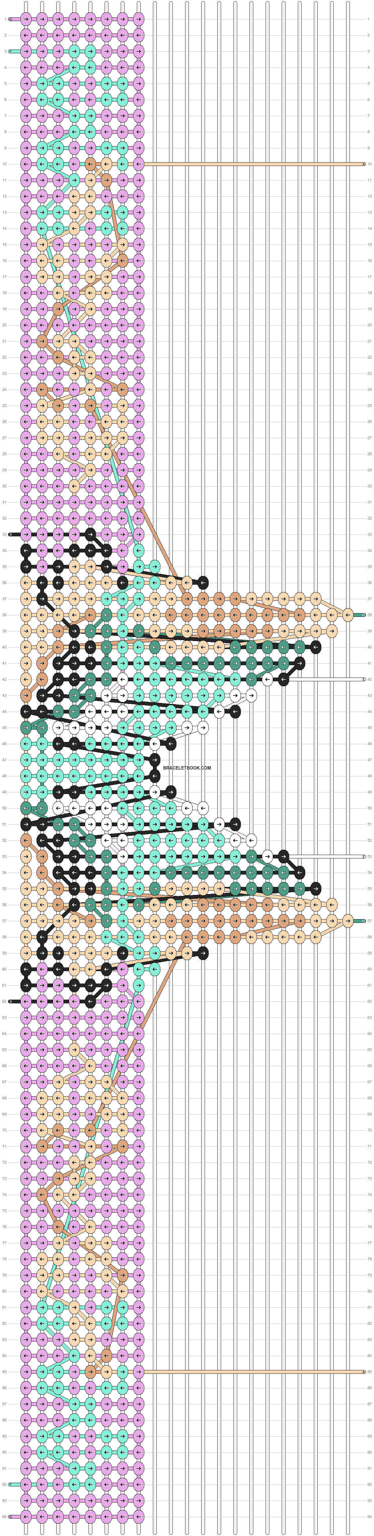 Alpha pattern #181577 variation #432988 pattern