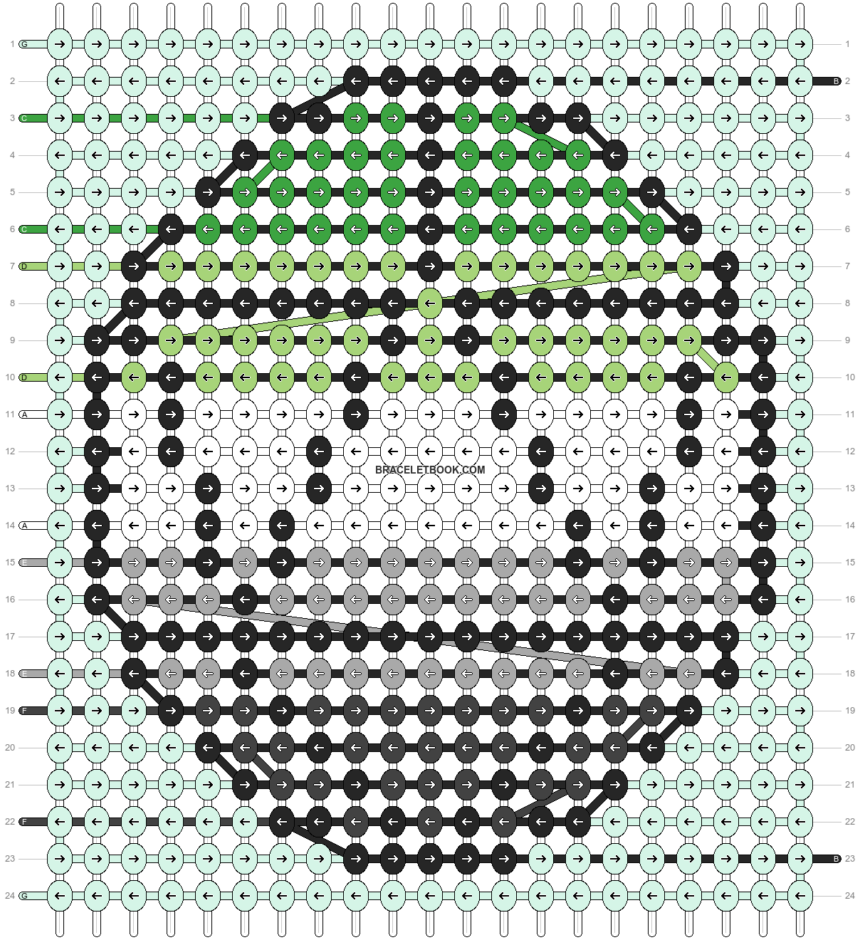 Alpha pattern #85233 variation #433040 pattern