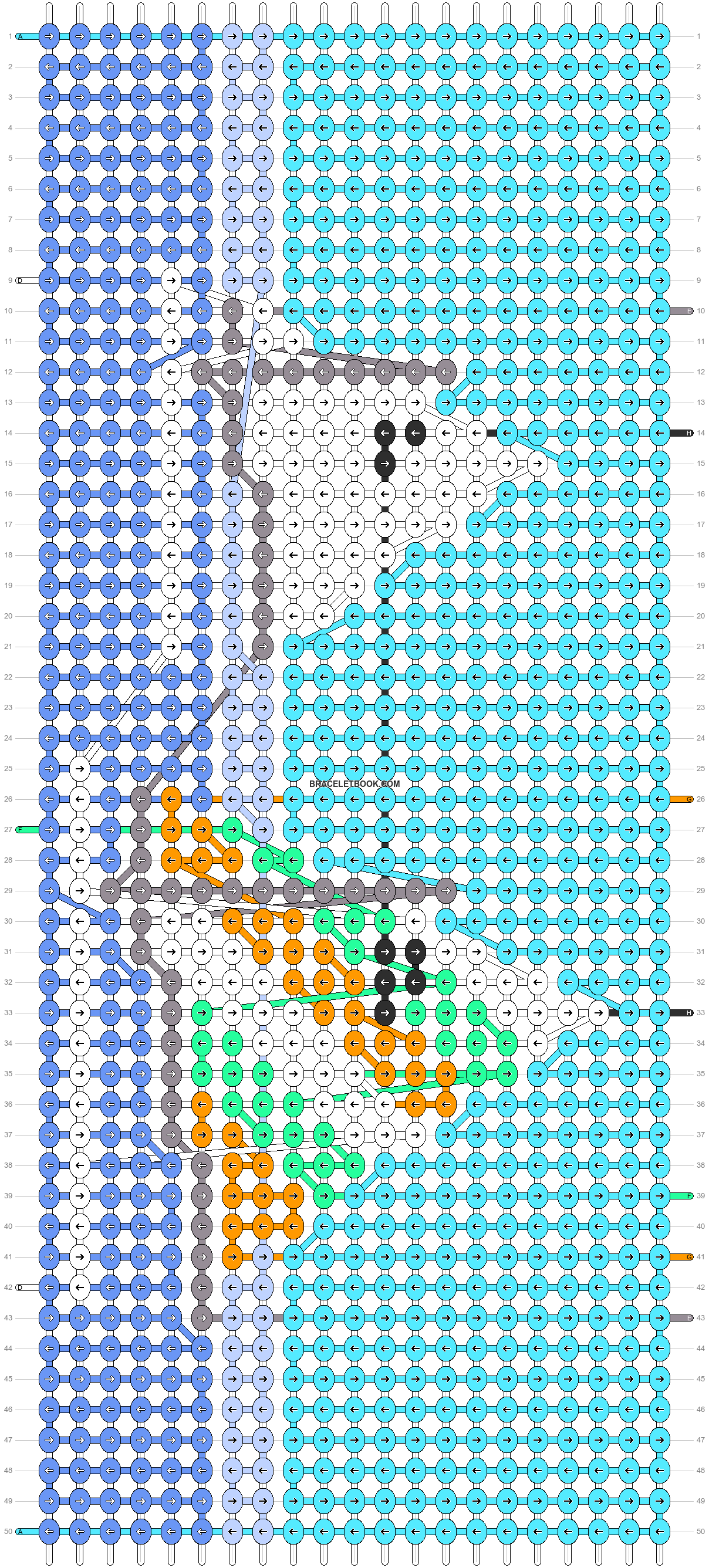 Alpha pattern #205213 variation #433065 pattern