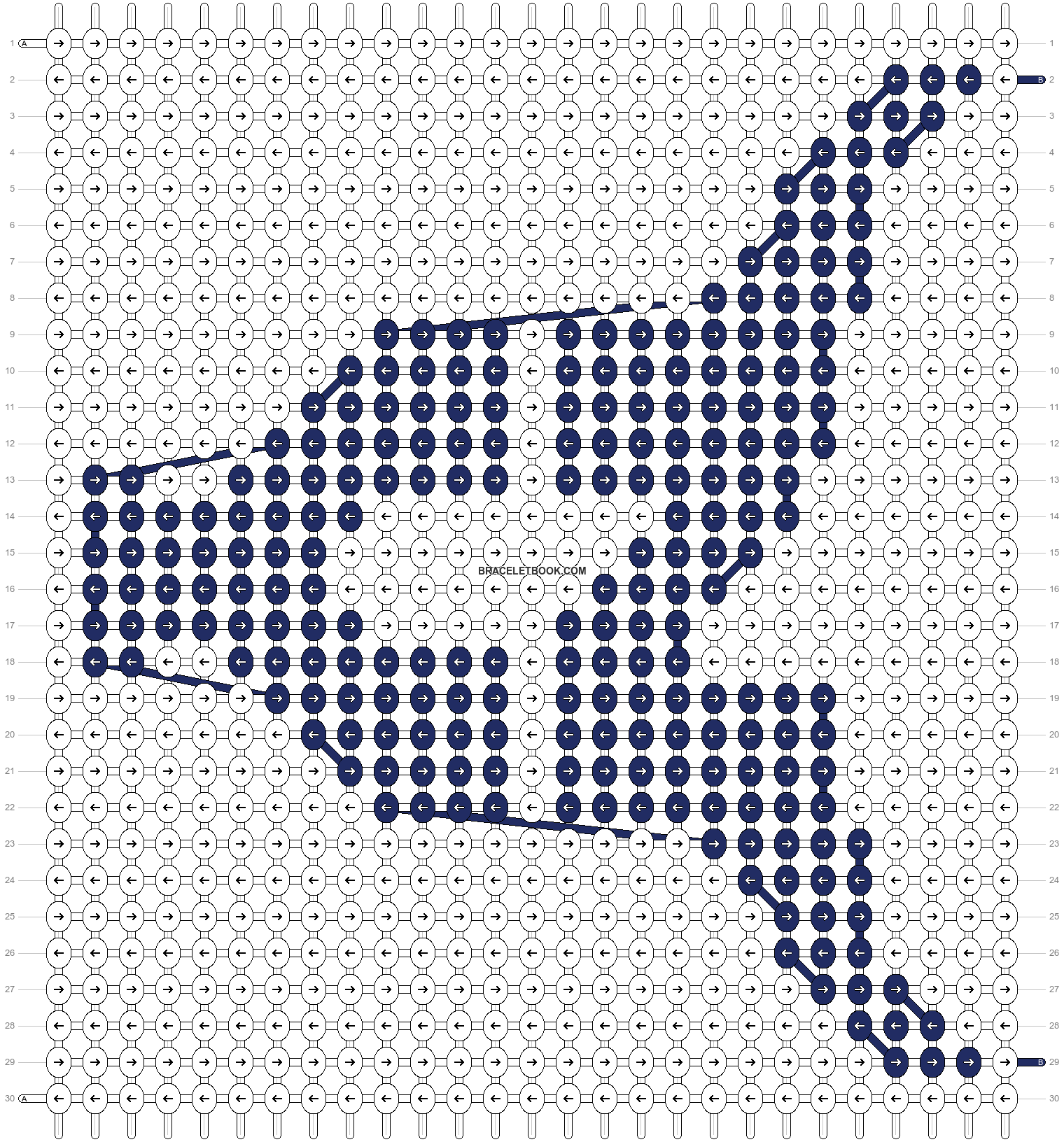 Alpha pattern #206811 variation #433088 pattern