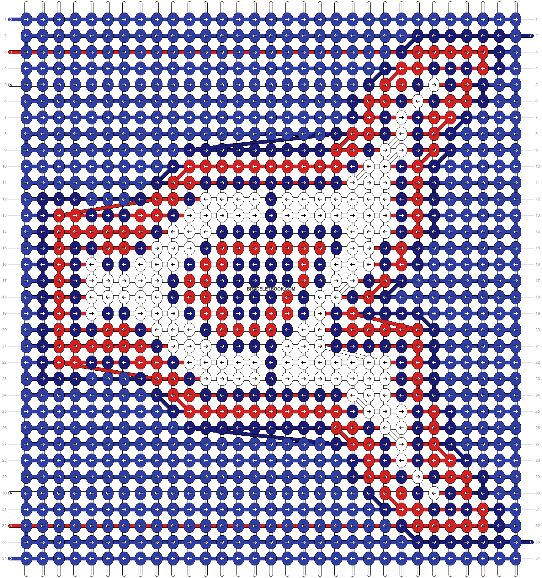 Alpha pattern #206812 variation #433092 pattern