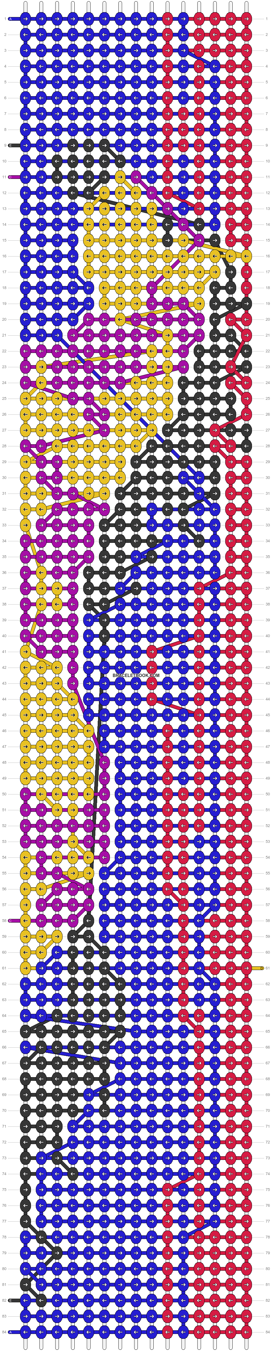 Alpha pattern #29522 variation #433093 pattern