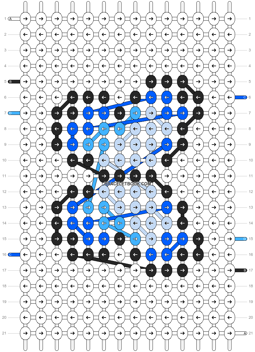 Alpha pattern #192694 variation #433122 pattern