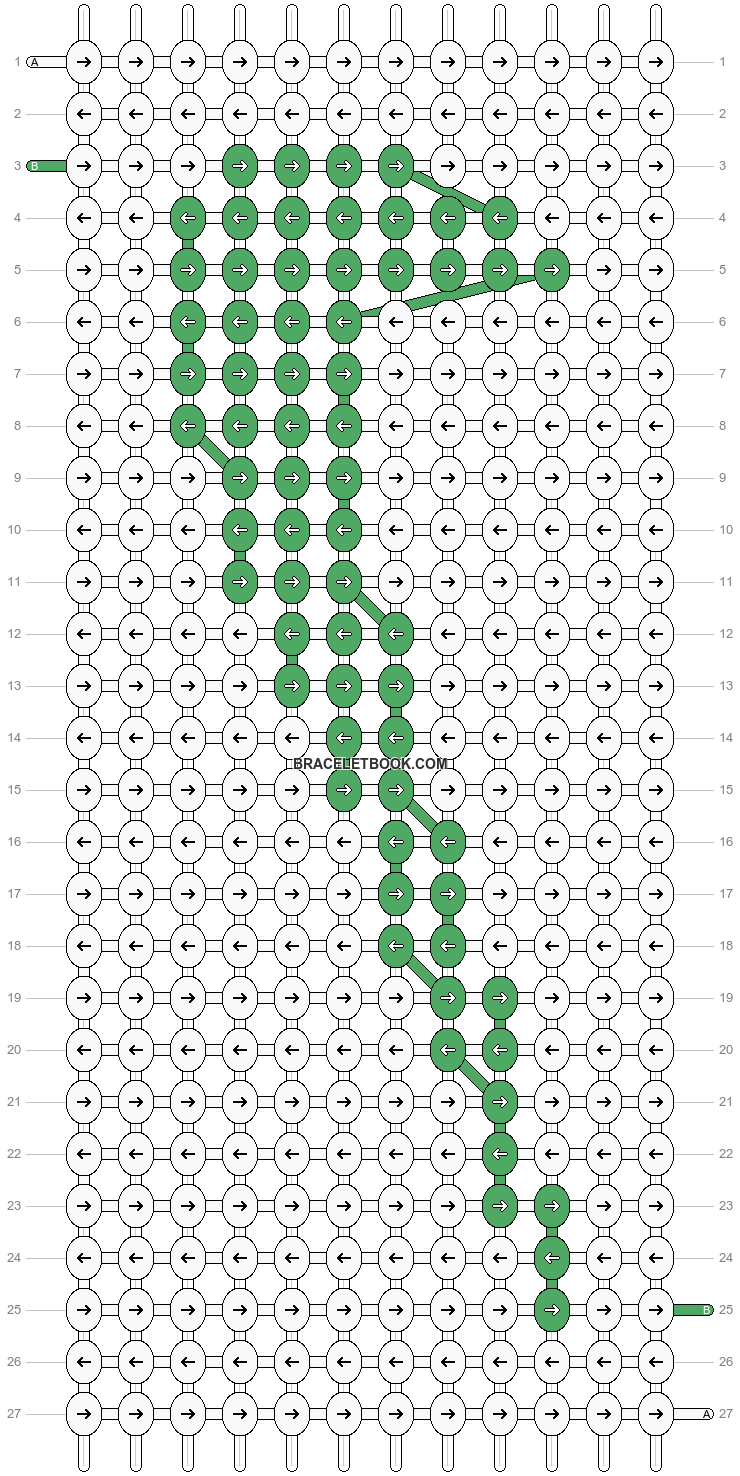 Alpha pattern #5248 variation #433134 pattern