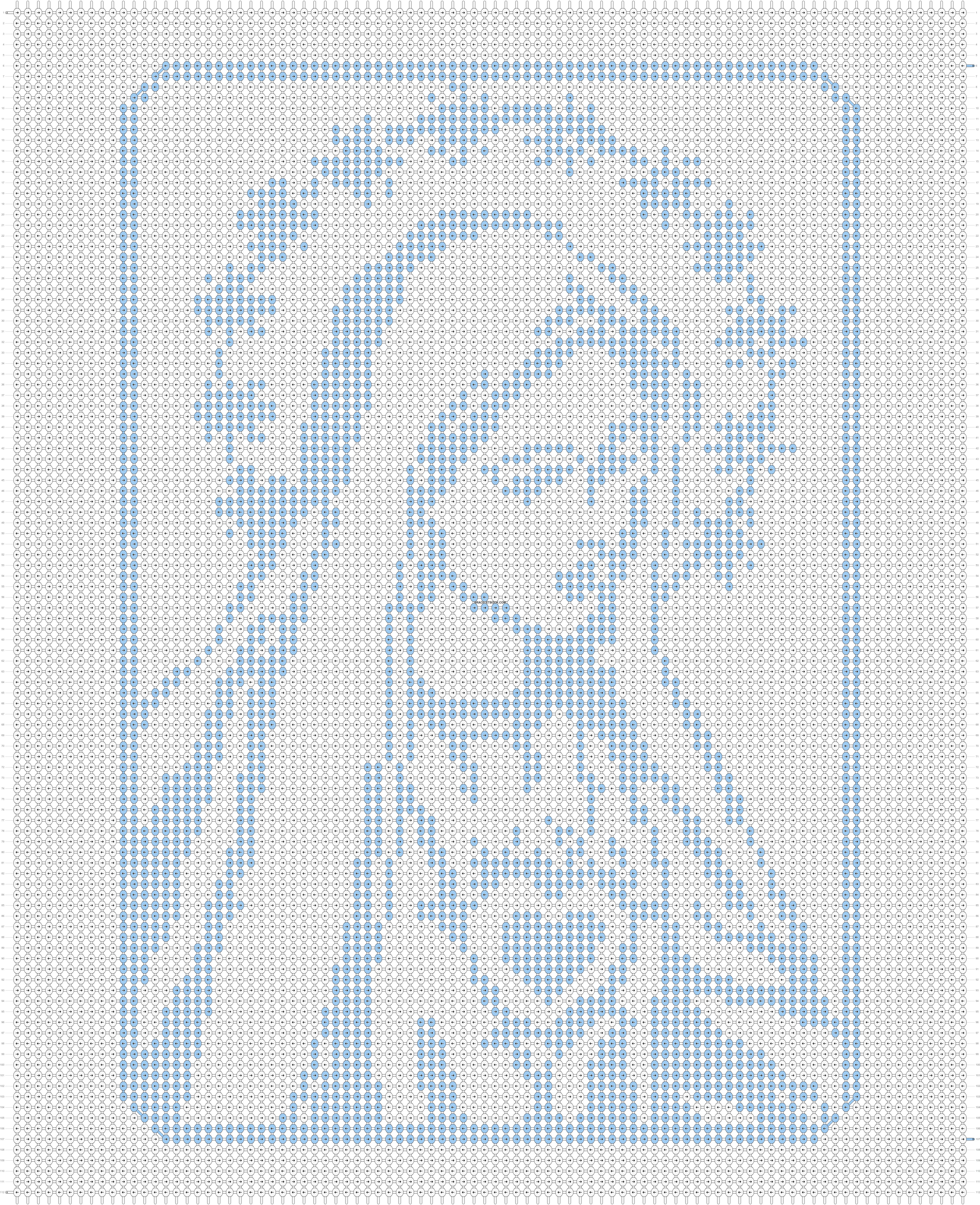 Alpha pattern #189277 variation #433147 pattern