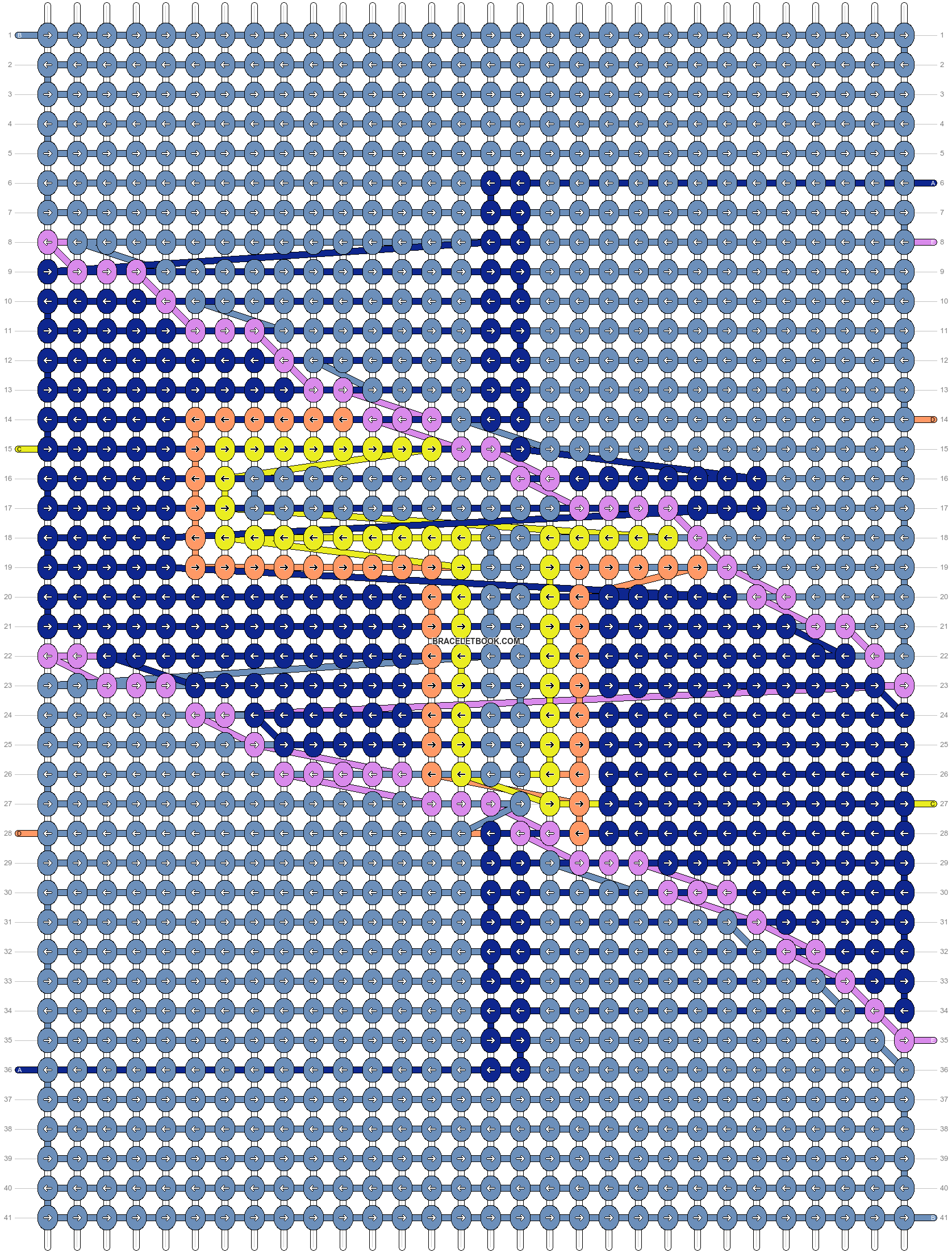 Alpha pattern #175983 variation #433162 pattern