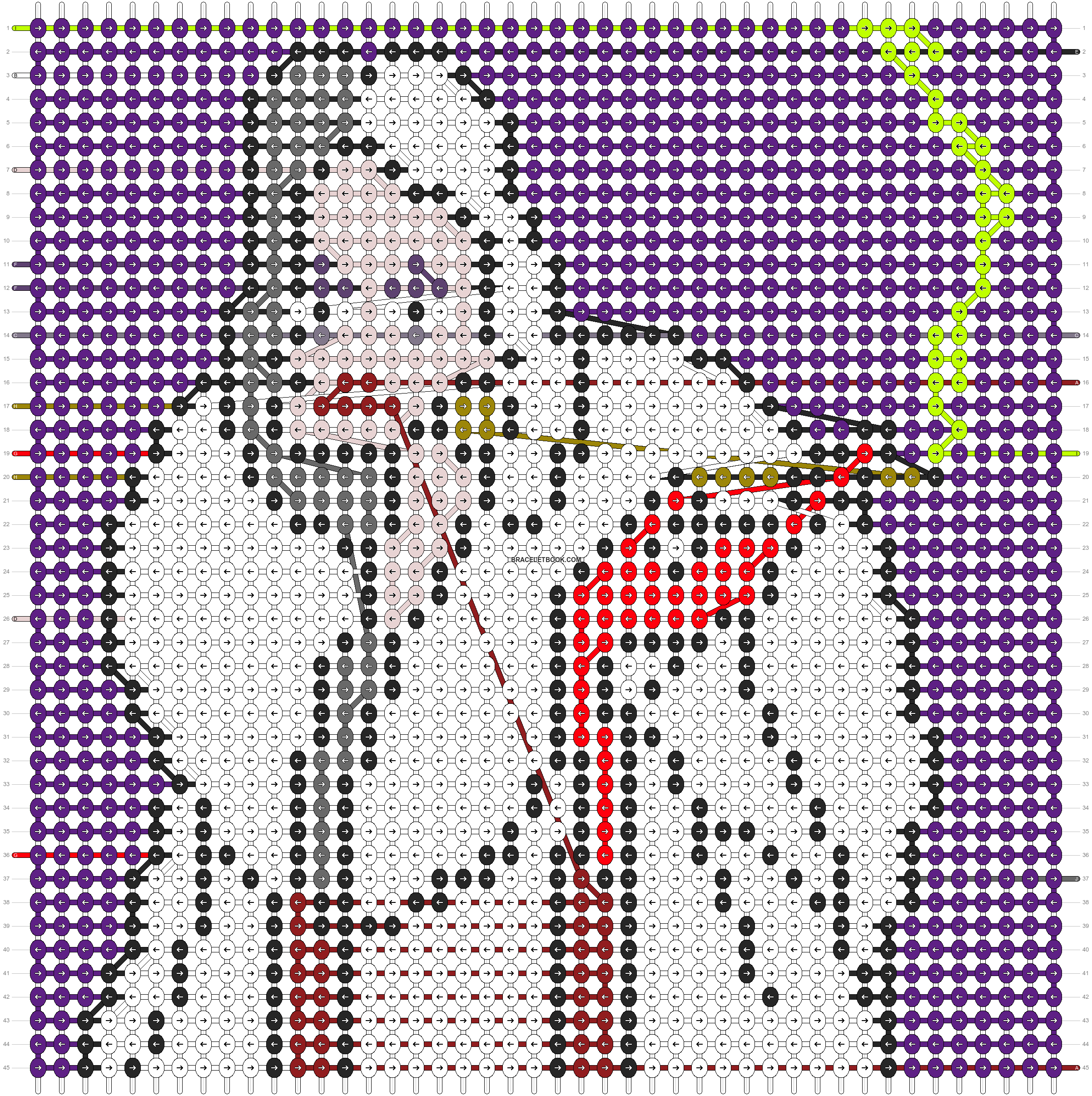 Alpha pattern #122613 variation #433171 pattern