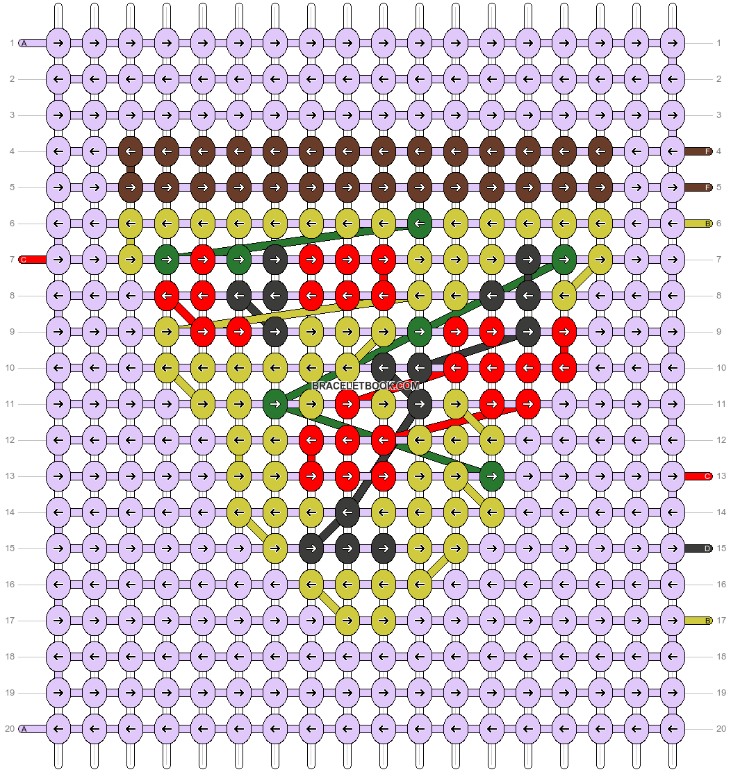 Alpha pattern #205051 variation #433179 pattern