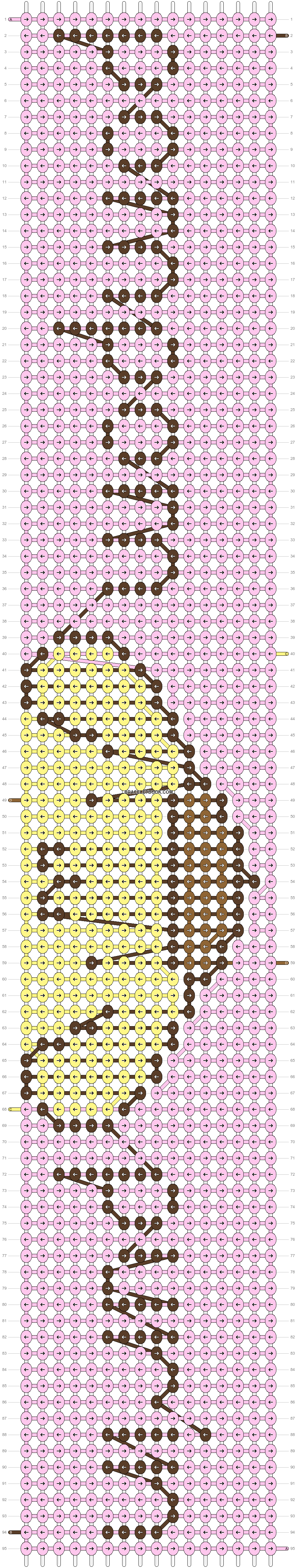 Alpha pattern #192792 variation #433192 pattern