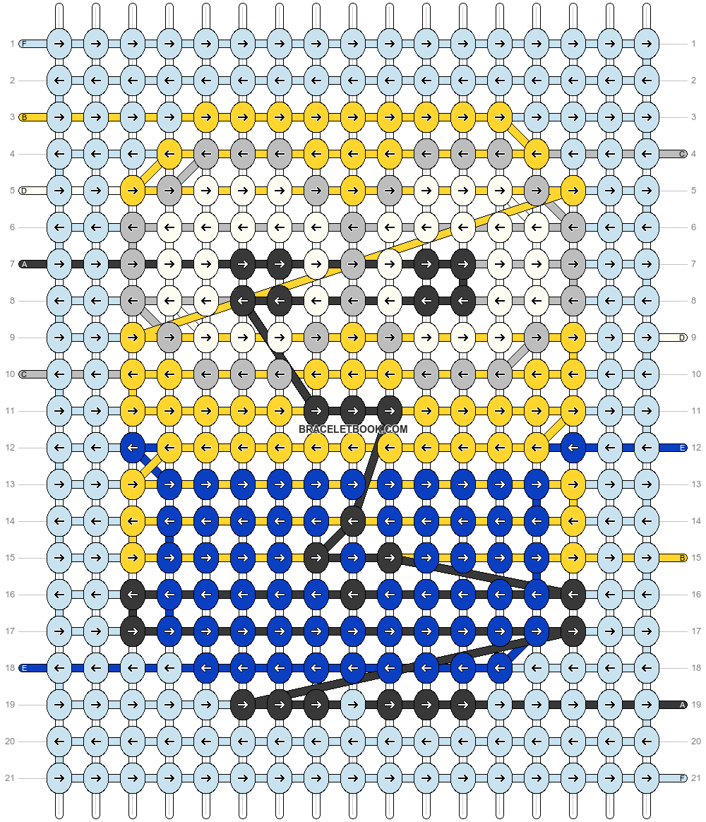 Alpha pattern #196251 variation #433205 pattern