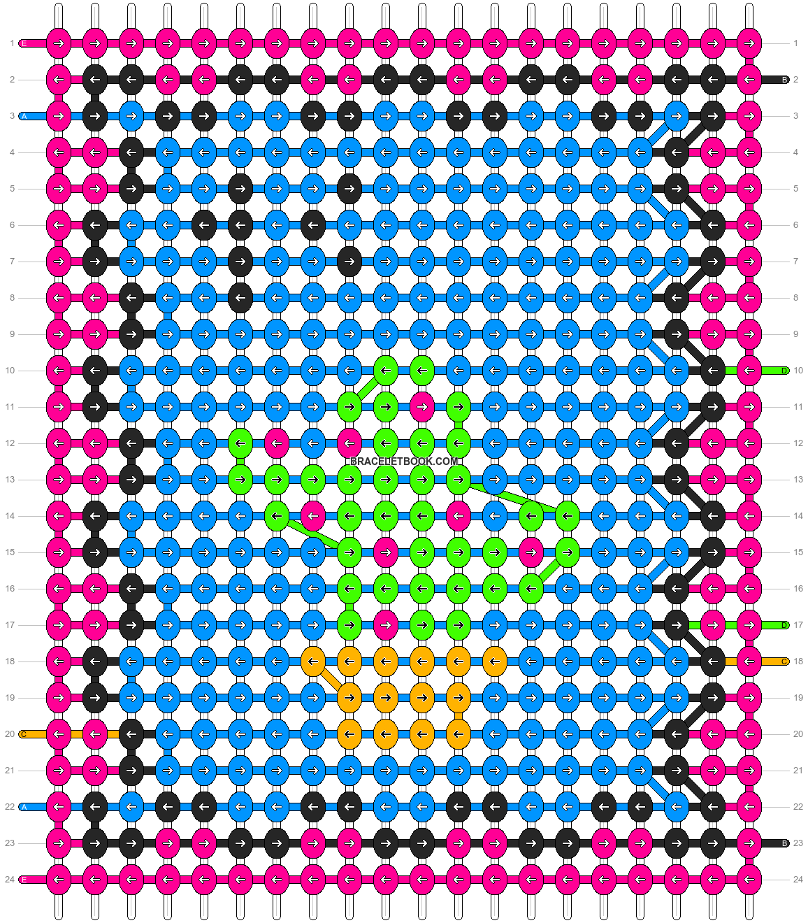 Alpha pattern #202278 variation #433244 pattern