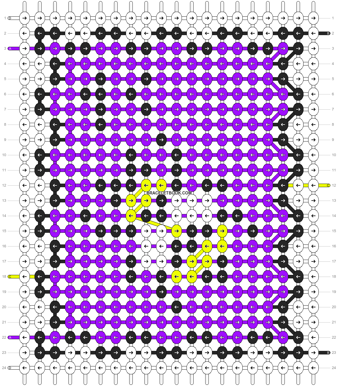 Alpha pattern #183519 variation #433245 pattern