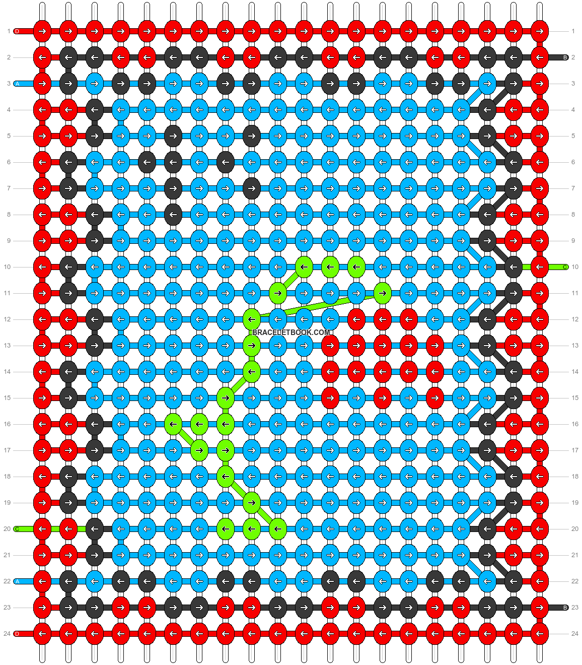 Alpha pattern #171269 variation #433247 pattern