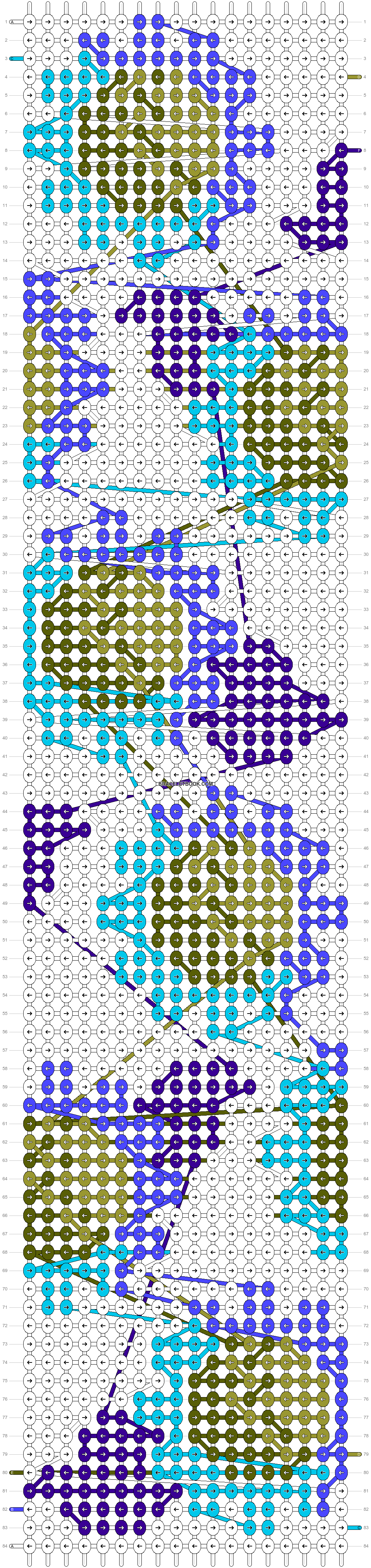 Alpha pattern #58520 variation #433258 pattern