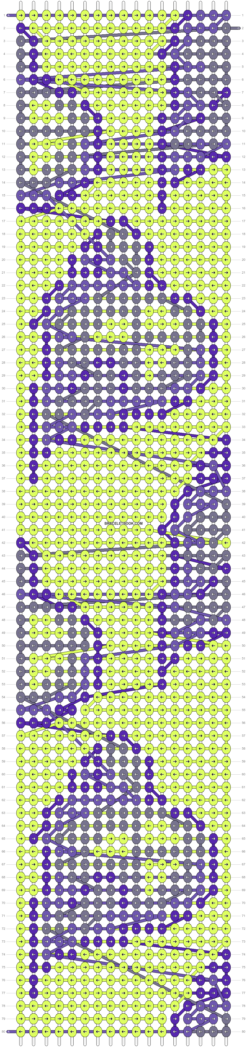 Alpha pattern #56763 variation #433272 pattern