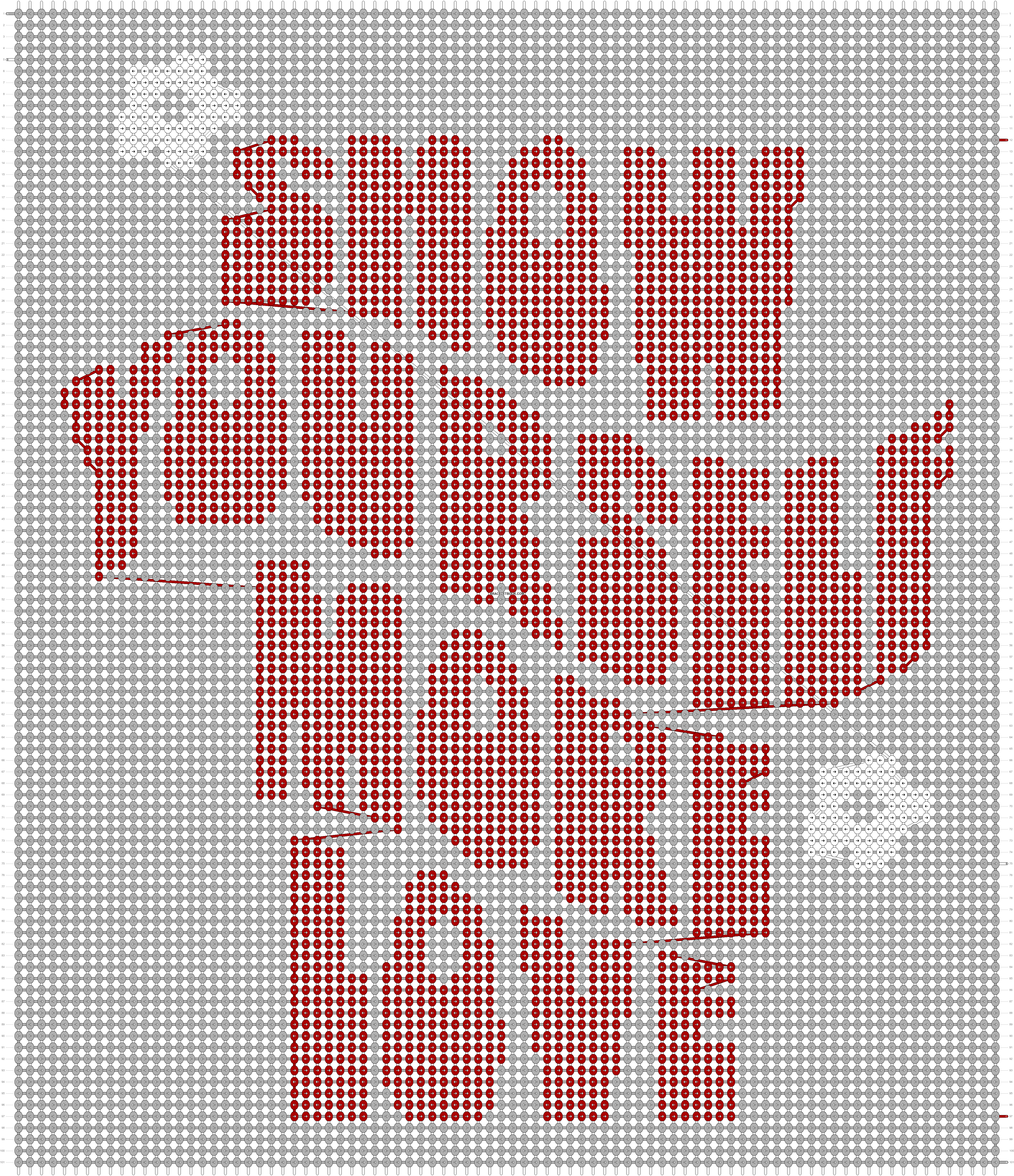 Alpha pattern #105289 variation #433273 pattern