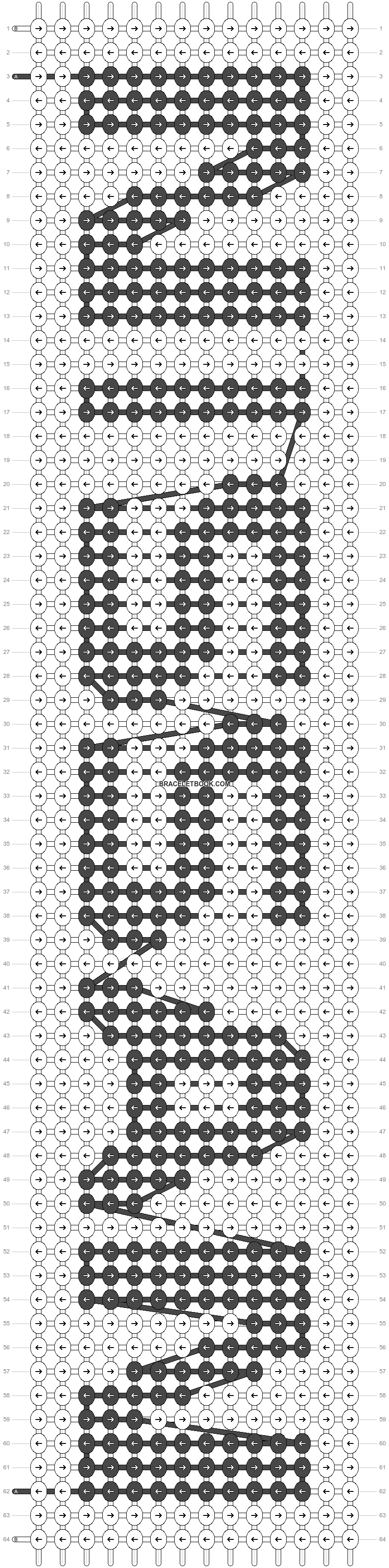Alpha pattern #121456 variation #433277 pattern