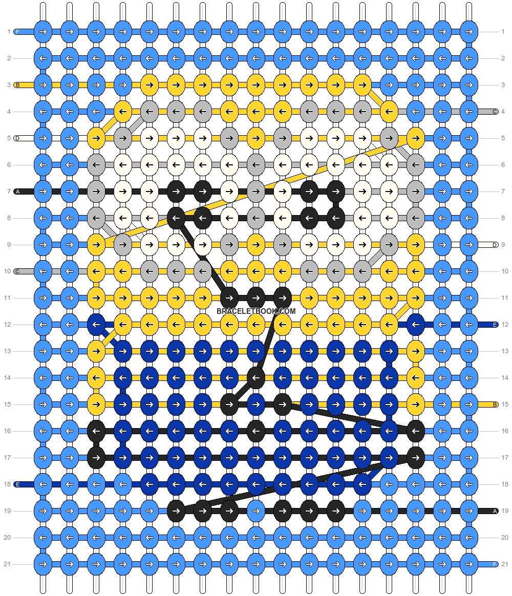 Alpha pattern #196251 variation #433282 pattern