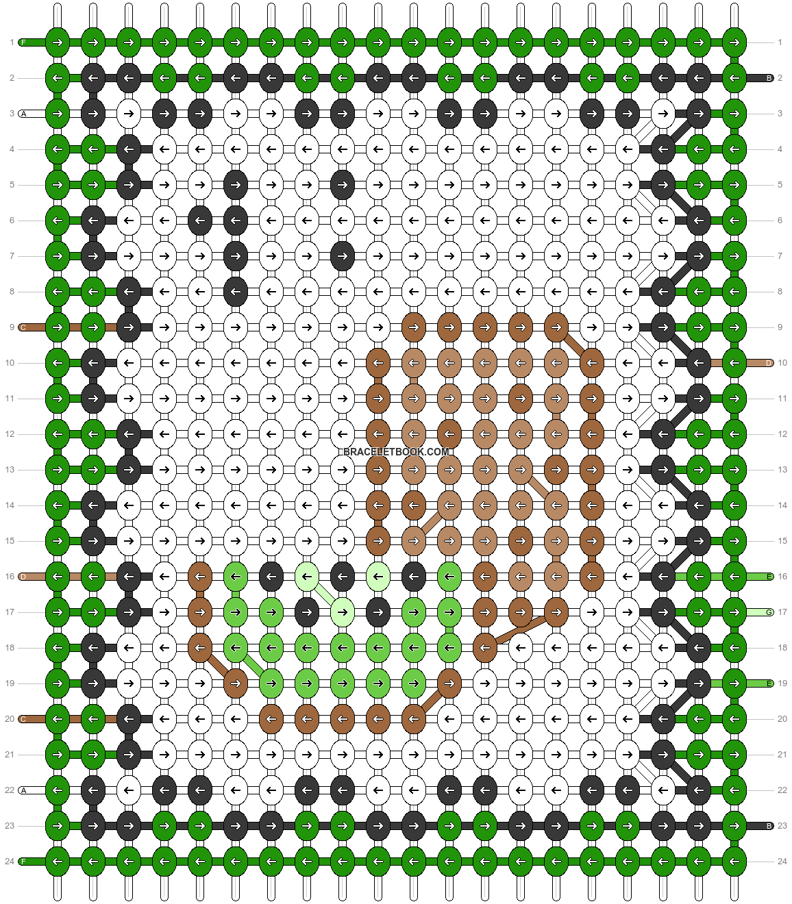 Alpha pattern #164569 variation #433318 pattern