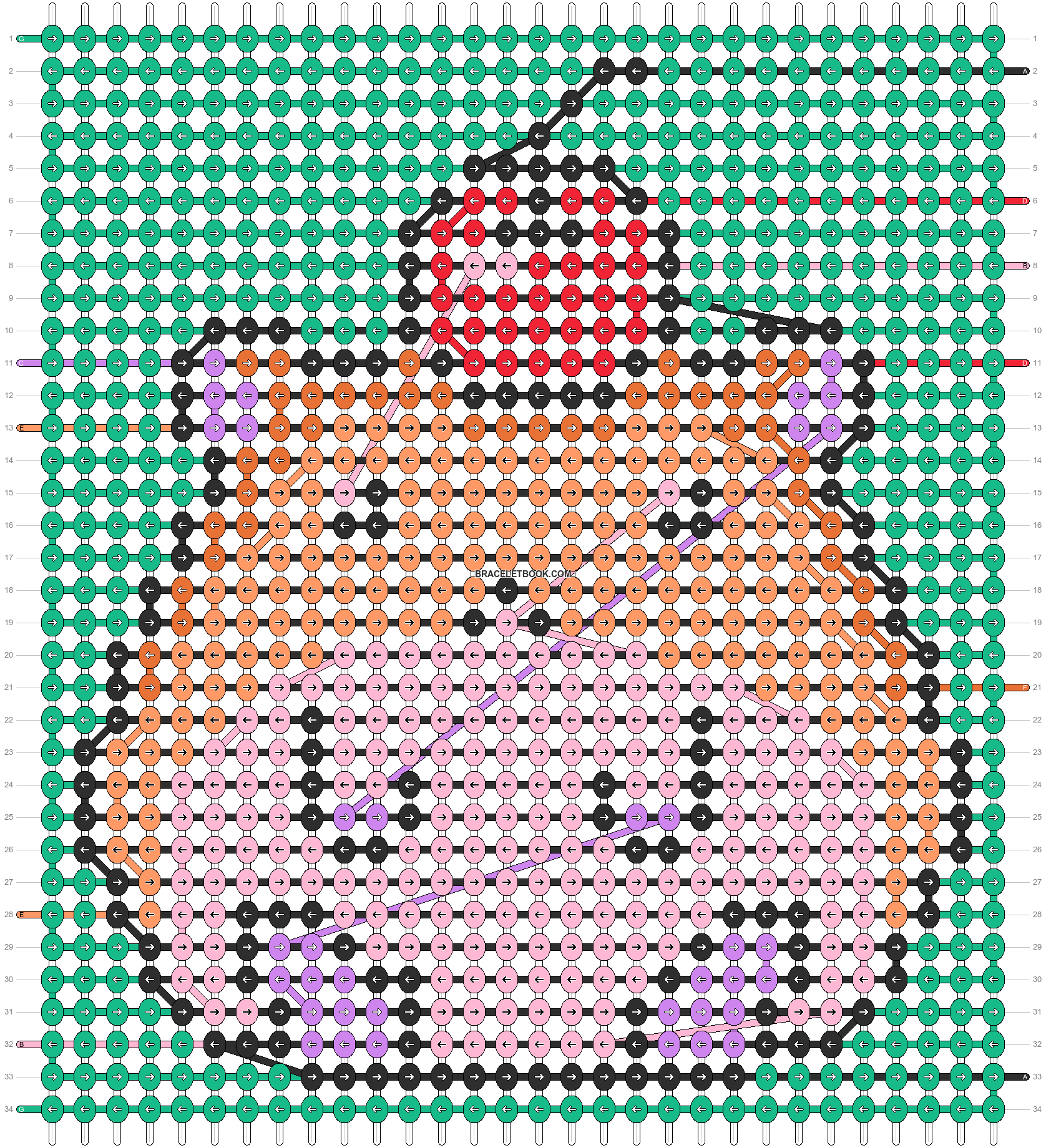 Alpha pattern #41165 variation #433349 pattern