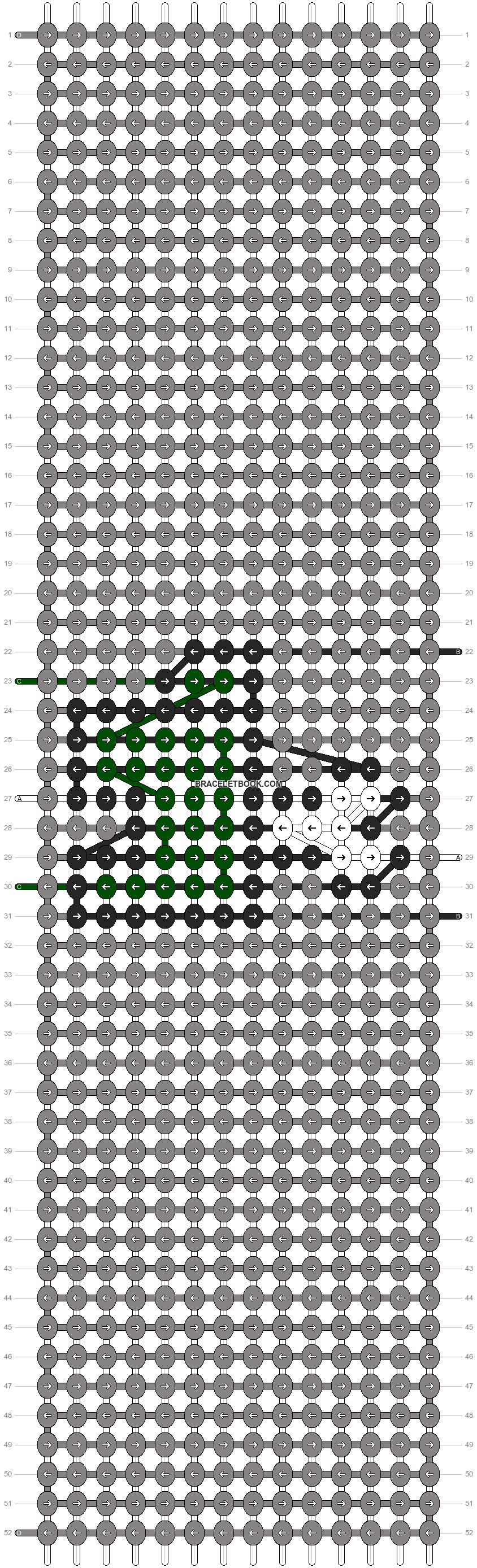 Alpha pattern #206906 variation #433364 pattern