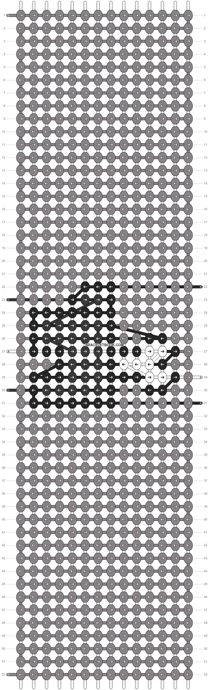 Alpha pattern #206906 variation #433365 pattern