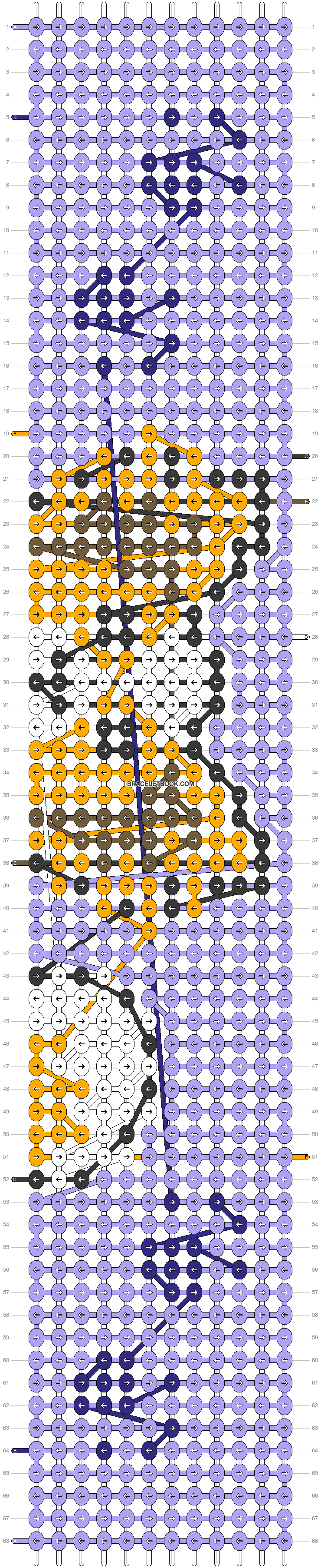 Alpha pattern #78234 variation #433369 pattern