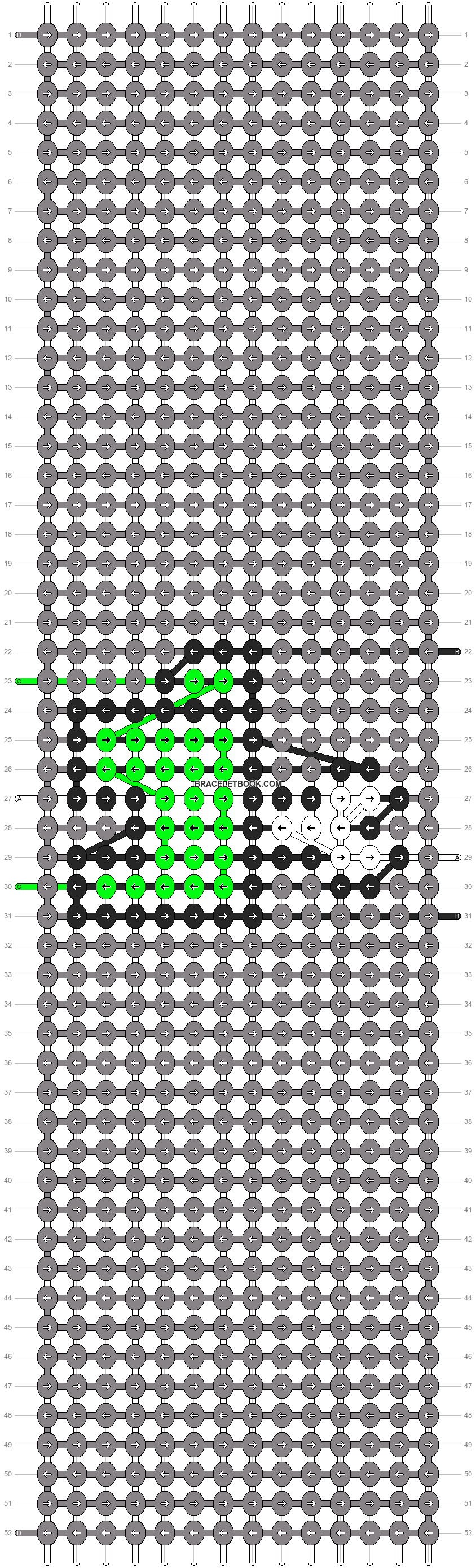 Alpha pattern #206906 variation #433370 pattern