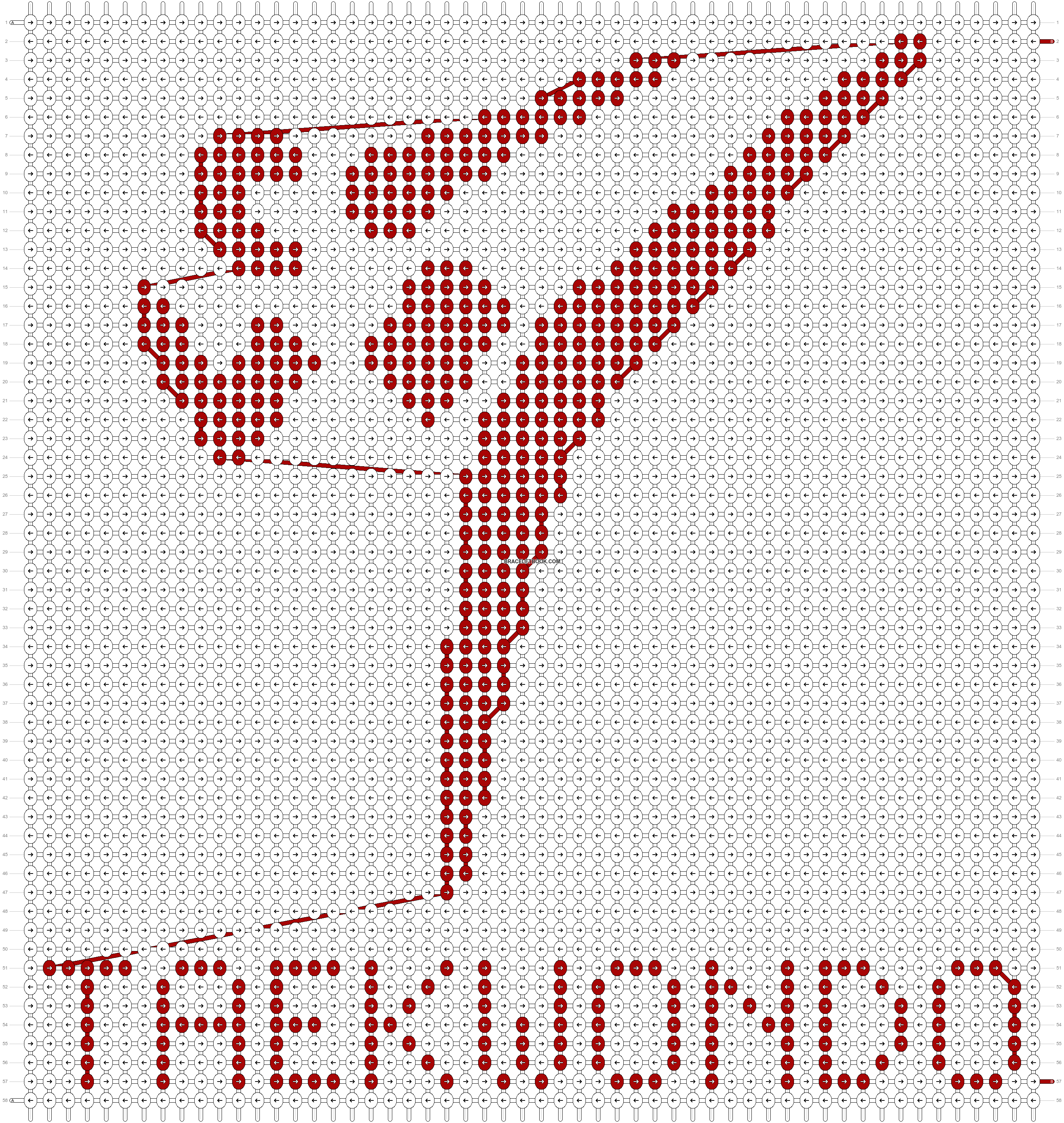 Alpha pattern #55389 variation #433377 pattern