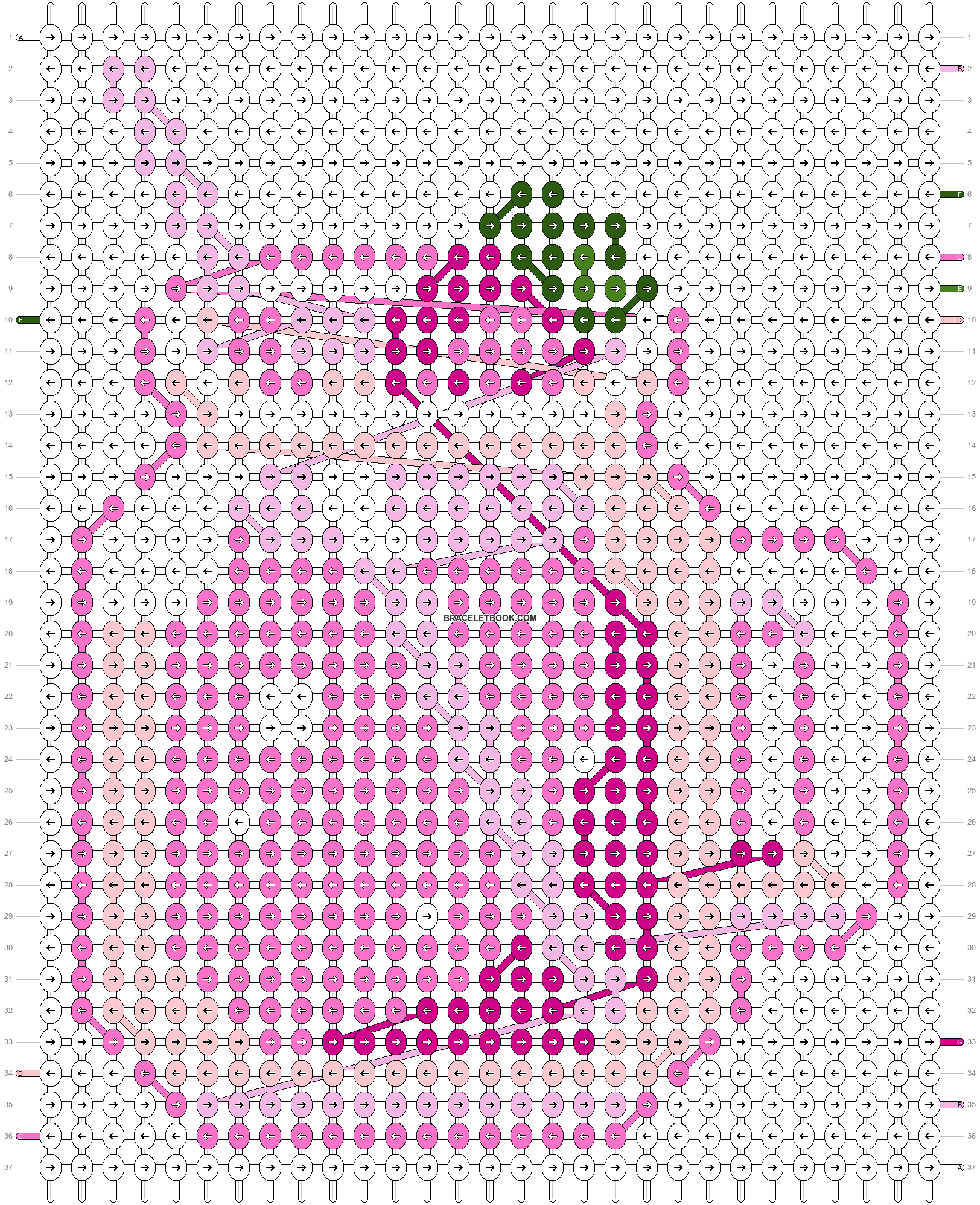 Alpha pattern #66622 variation #433379 pattern