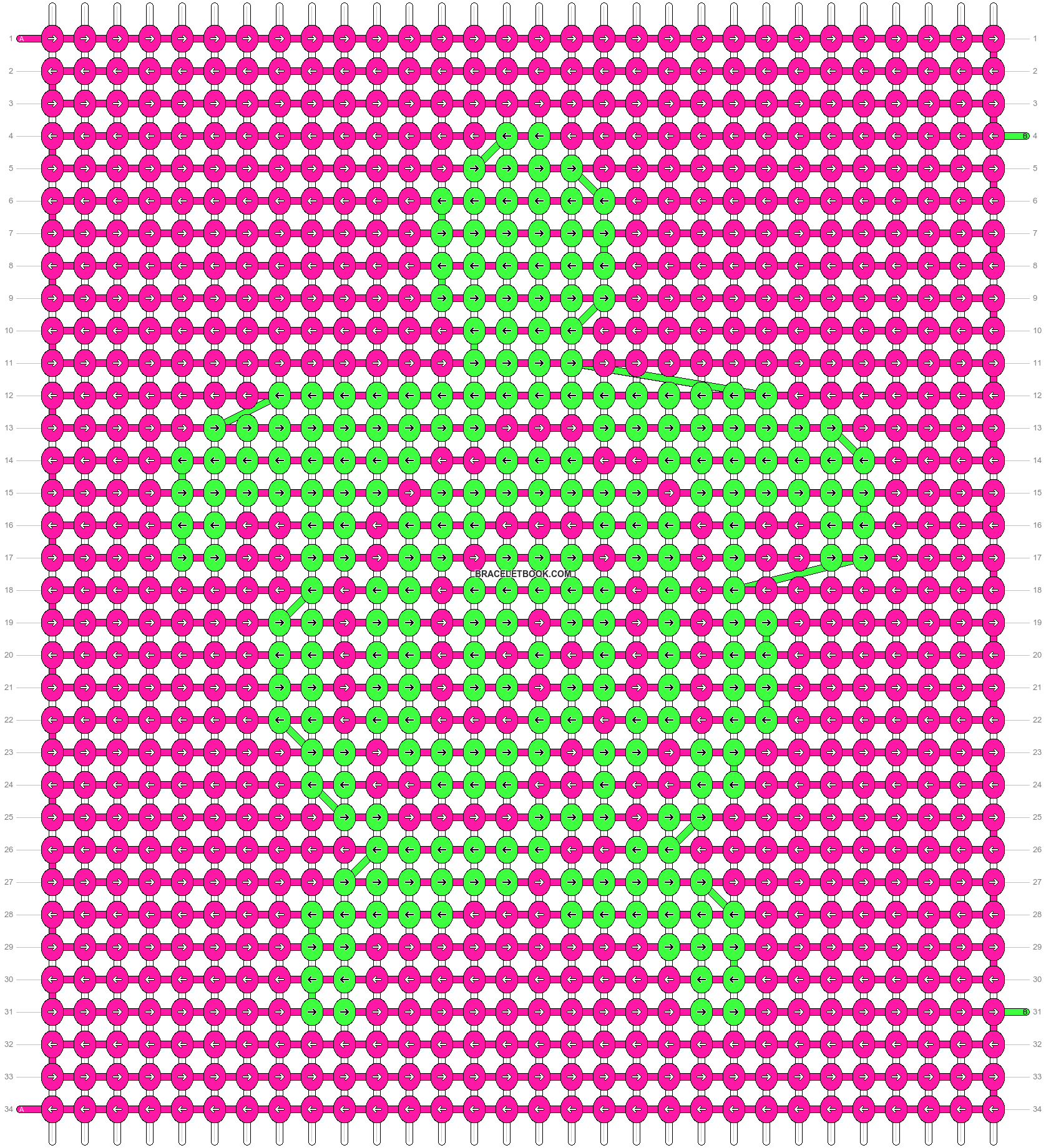 Alpha pattern #129907 variation #433390 pattern